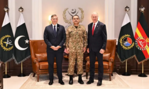 In meeting with CDF Munir, US congressmen acknowledge Pakistan's 'critical role' in regional stability: ISPR