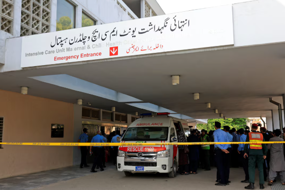 14 newborns killed in fire at PIMS hospital in Islamabad