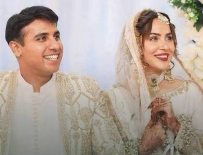 Actor Nimra Khan’s ex-husband Zain Hamid confirms divorce
