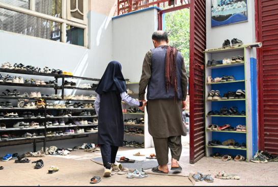 Afghan fathers struggle as daughters remain barred from education