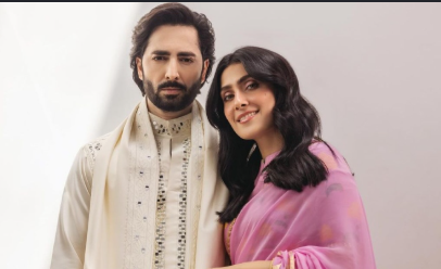 ### Ayeza Khan dismisses rumours of separation from husband Danish Taimoor Pakistani actress Ayeza Khan has dismissed rumours of separation and divorce from her husband and fellow actor Danish Taimoor, calling the reports false. Ayeza Khan is among Pakistan’s leading television actresses. She entered the entertainment industry at a young age and has established a prominent position through her performances. She is also set to make her cinema debut alongside Fawad Khan in an upcoming film directed by Nadeem Baig. Recently, Ayeza’s social media presence attracted attention after she shared photographs featuring different styles and outfits, marking a noticeable change from her usually more understated appearance. Speculation about the couple’s relationship began after Ayeza did not attend the premiere of the final episode of Danish Taimoor’s drama *Humraahi*. Rumours intensified after some photographs of the couple were reportedly removed or edited from her Instagram account. Social media users linked these changes to Ayeza’s recent style and began speculating that the couple could be heading towards separation or divorce. However, Ayeza has now responded to a fan page and rejected the rumours, describing reports of her separation and divorce from Danish Taimoor as fake.