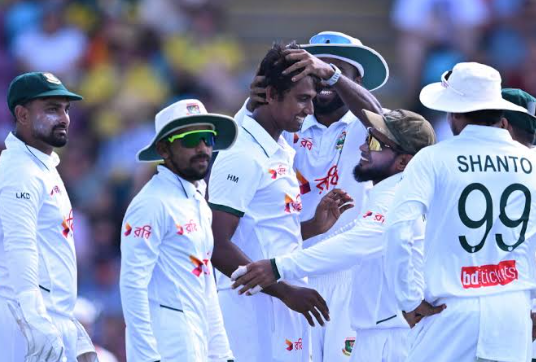 Bangladesh dominate Australia on opening day of Darwin Test
