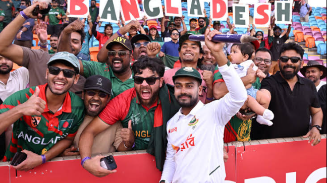 Bangladesh make history with maiden Test victory in Australia