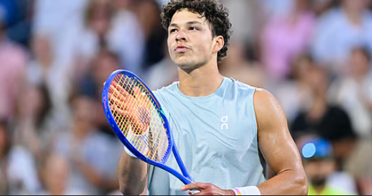 Ben Shelton beats Joao Fonseca to reach Montreal quarter-finals