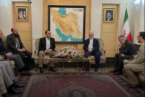 Chief of Defence Forces (CDF) and Chief of Army Staff Field Marshal Asim Munir and Interior Minister Mohsin Naqvi met with Iranian Interior Minister Eskandar Momeni in Tehran on Monday, state media in Pakistan reported.