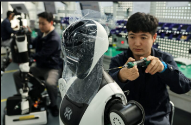 China’s Robot Games Evolve From Science Fair to Strategic Technology Showcase