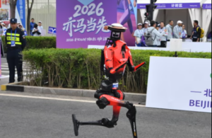Chinese Robot Surpasses Usain Bolt’s 100m World Record in Test Run