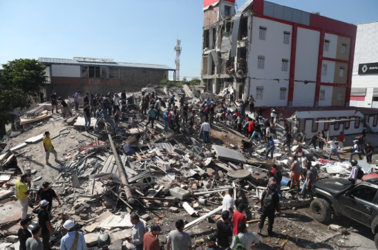 Colombia earthquake death toll reaches 164 as rescue operations continue