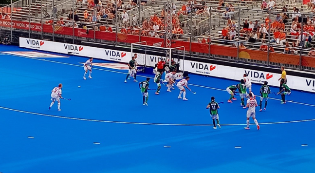 England hand Pakistan 4-1 defeat in FIH Hockey World Cup opener