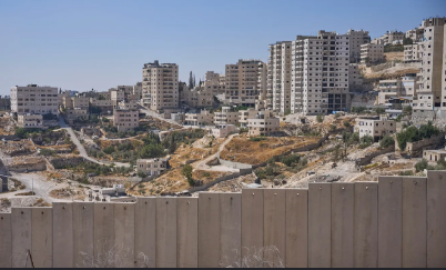 European leaders urge Israel to halt West Bank settlement expansion