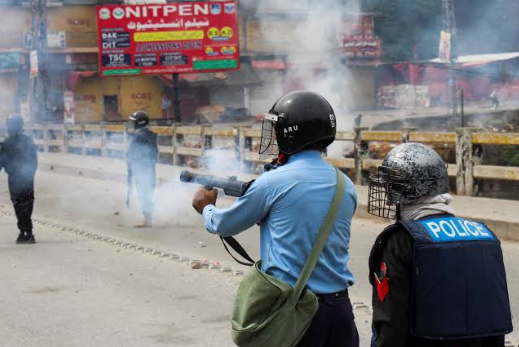 Excessive use of force intensified political polarisation in AJK