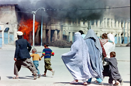 Explosion near Kabul school leaves at least 42 children injured