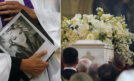Hundreds of fans and mourners gathered in Swansea, Wales, on Monday for the funeral of Welsh singer Bonnie Tyler, with attendees singing along to her hit song *It’s a Heartache* as her flower-covered coffin was carried into Swansea Minster. Tyler, known for hits including *Total Eclipse of the Heart* and *Holding Out for a Hero*, died in Portugal on July 8 at the age of 75. More than 1,000 people gathered outside the church ahead of the service, which was also livestreamed. Mourners applauded as a hearse carrying her coffin, decorated with white roses and lilies, arrived at the church. Songs including *It’s a Heartache* and *If I Sing You A Love Song* were played as pallbearers carried the coffin inside. The service also featured a male voice choir performing Simon & Garfunkel’s *Bridge Over Troubled Water*. Speaking to AFP, 75-year-old Swansea resident Bette Richards described Tyler as a “Welsh icon” and praised her for remaining humble despite her international fame. In his eulogy, Tyler’s longtime tour manager Matt Davis recalled her ability to perform before audiences ranging from small clubs to major stadiums. He said the singer loved performing and had appeared at venues around the world, including the Vatican and the Kremlin. Talent scout Roger Bell, who discovered Tyler and later became her friend, said she remained closely connected to her roots despite achieving global fame. “She was loved by millions worldwide,” Bell said, adding that in Swansea she was known to her family as Gaynor and “Auntie Gaynor”, referring to her real name, Gaynor Hopkins. Tyler died after being placed in an induced coma following emergency surgery in May. She had been born and raised in a former coal-mining village northwest of Swansea and in recent years divided her time between Wales and Portugal. She rose to fame in the 1970s with songs including *Lost in France* and *It’s a Heartache*. *Total Eclipse of the Heart* later topped the charts in both the United Kingdom and the United States. Her 1984 hit *Holding Out for a Hero* featured on the soundtrack of the successful film *Footloose*. At the time of her illness, Tyler had been preparing to begin a European tour in Malta to mark 50 years since the release of *Lost in France*, her breakthrough single.