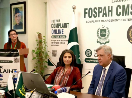 Fospah launches mobile app to expedite complaint resolution