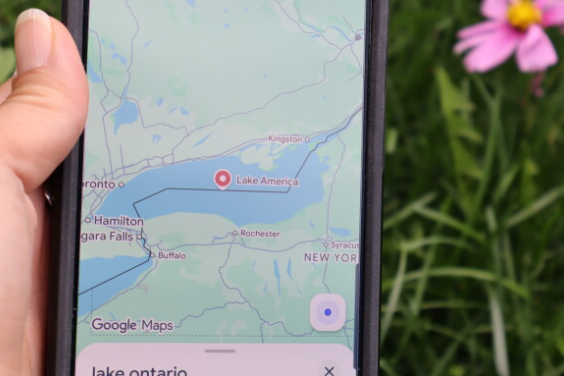 Google Maps renames Lake Ontario ‘Lake America’ for US users