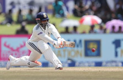 India move closer to victory in first Test against Sri Lanka