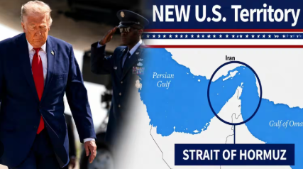 Iran claims California as its territory in response to Trump’s Hormuz claim
