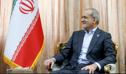 Iranian President Calls for End to War, Says Tehran Holds Position of Strength