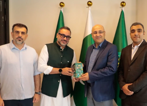 Iranian cricket delegation meets PCB officials