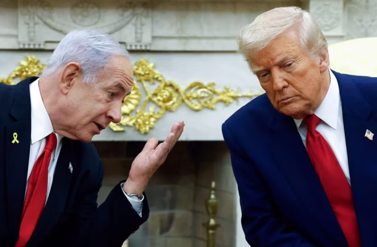 Israel rejects Trump’s Gaza peace plan