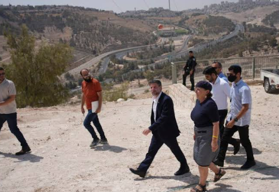 Israeli minister unveils plan to expand Jewish presence in Arab areas
