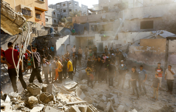 Israeli strikes kill five in Gaza amid ongoing ceasefire tensions