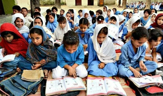 KP CM targets 30pc literacy rate within two years