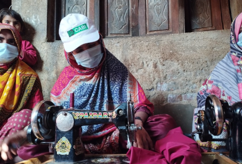 KP fashion designer aims to empower housebound women through skills