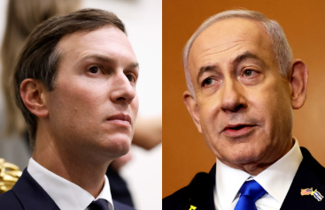 Kushner meets Netanyahu to push stalled Gaza peace plan