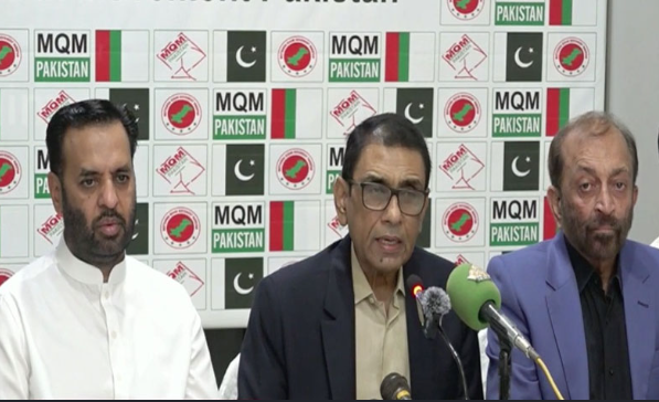 MQM-P to approach parties for ‘grand national dialogue’ on new provinces