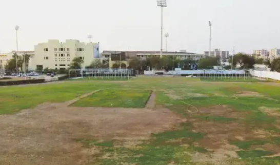 Minister orders early launch of Port Qasim Authority cricket, hockey stadium projects