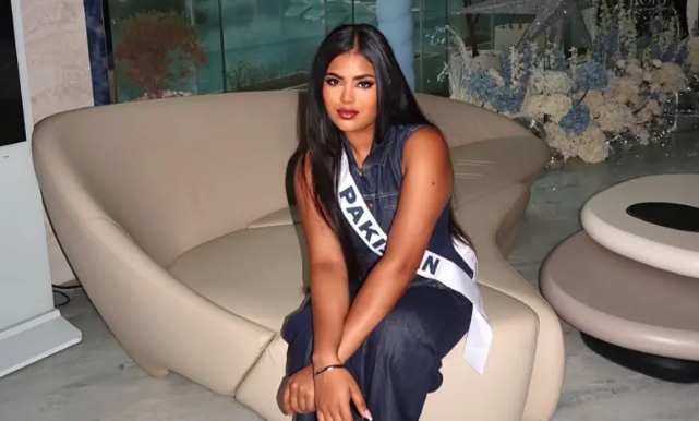 Miss Universe Pakistan Roma Riaz Seeks Successor With ‘A Good Heart’
