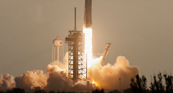 NASA launches powerful Roman telescope on mission to map the cosmos