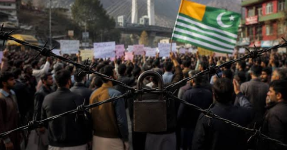 New AJK PM faces PML-N dissent, protests and election controversy