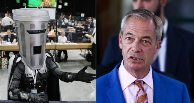 Nigel Farage wins back UK parliamentary seat, defeats Count Binface