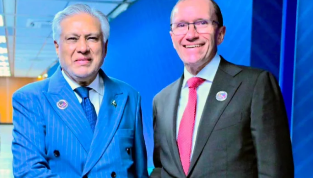 Norwegian foreign minister arrives in Islamabad for official visit