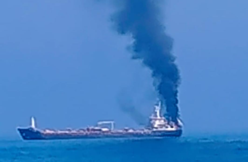 Oil tanker attacked near Oman’s coast, vessel disabled