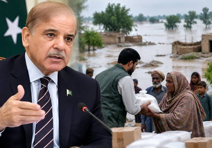 PM Shehbaz orders financial aid for flood-hit families