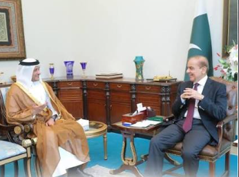 PM Shehbaz praises Saudi envoy’s role in strengthening Pakistan-Saudi ties