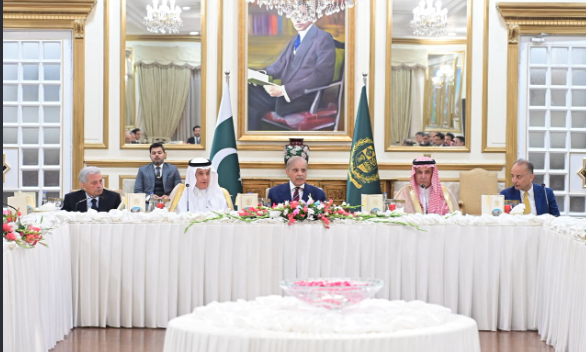 PM Shehbaz says Makkah defence pact conveys message of regional peace, unity