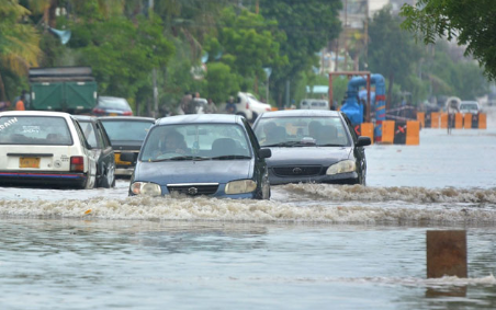 PMD issues flood alert for Leh Nullah amid heavy rains in Rawalpindi, Islamabad