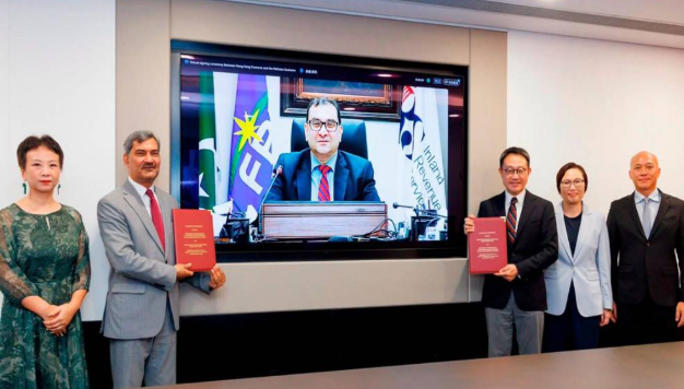 Pakistan, Hong Kong sign customs cooperation agreement