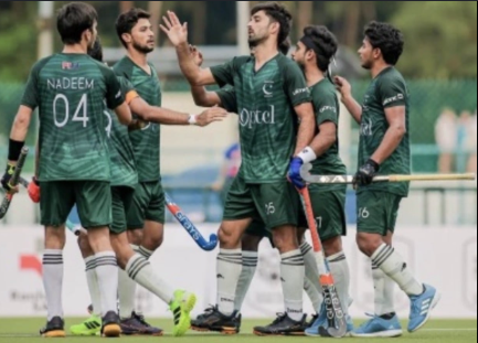 Pakistan and Wales draw 3-3 in FIH World Cup match