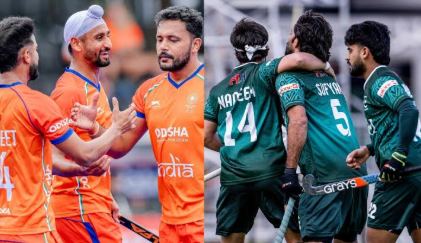Pakistan face India in must-win FIH Hockey World Cup clash amid tight Pool D qualification race