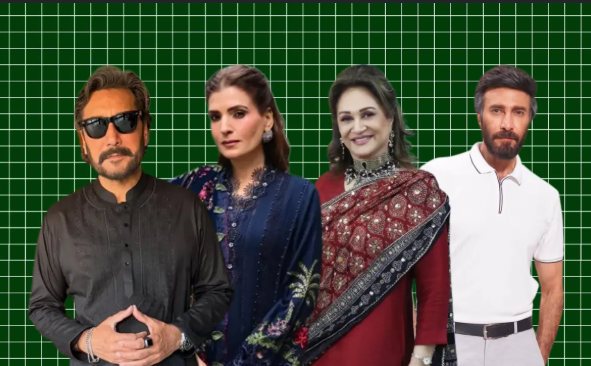Stars mark Independence Day with patriotic celebrations and prayers