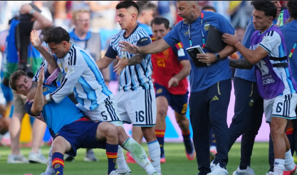 Paredes handed 10-match ban over World Cup brawl