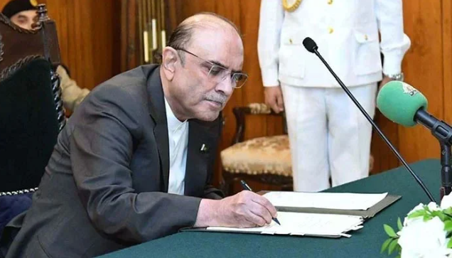 President Zardari approves appointment of additional judges to high courts after delay