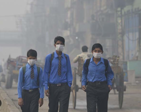Punjab schools directed to restrict outdoor activities amid worsening smog