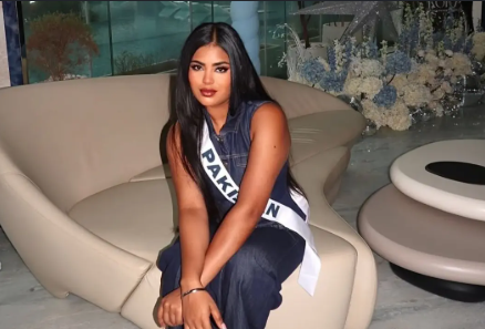 Roma Riaz appointed national director of Miss Universe Pakistan