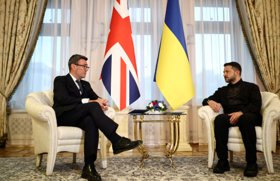 Russia warns it may target UK military facilities over Ukraine strikes